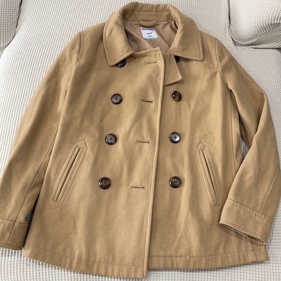 Old navy wool coat - Picture 2 of 4